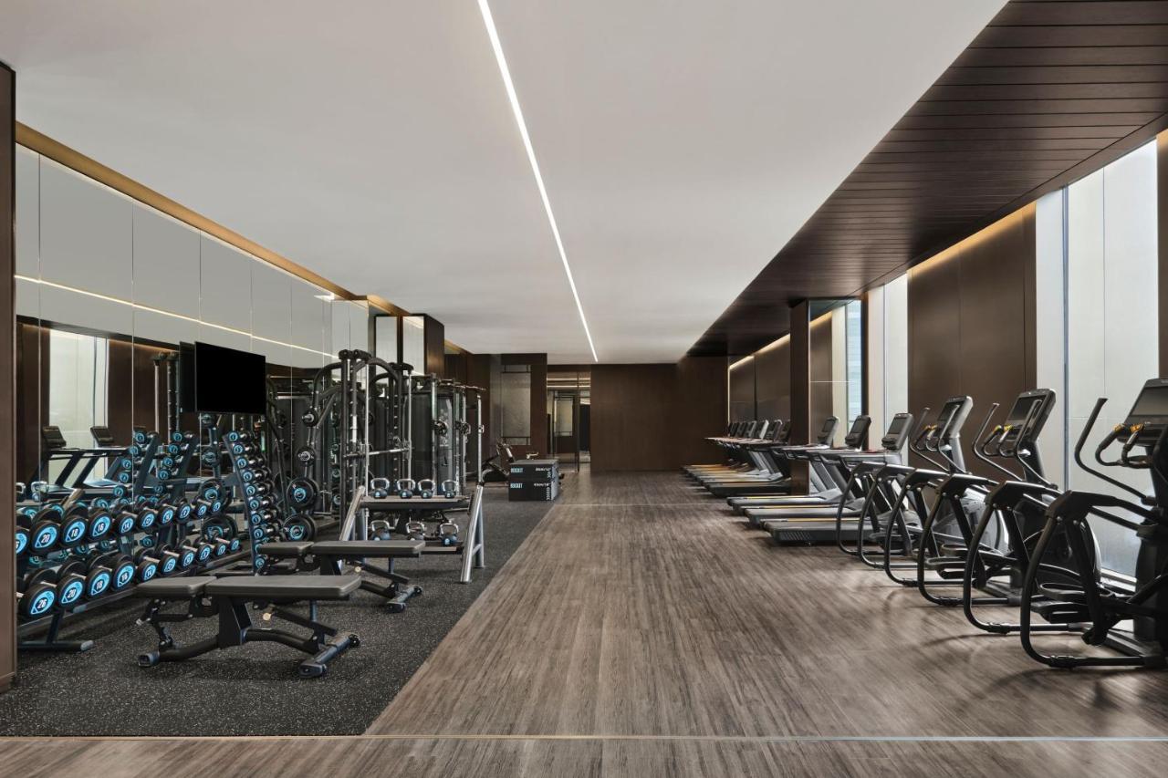 Guangzhou Marriott Hotel Baiyun Buitenkant foto