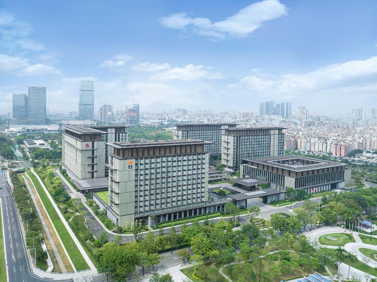 Guangzhou Marriott Hotel Baiyun Buitenkant foto