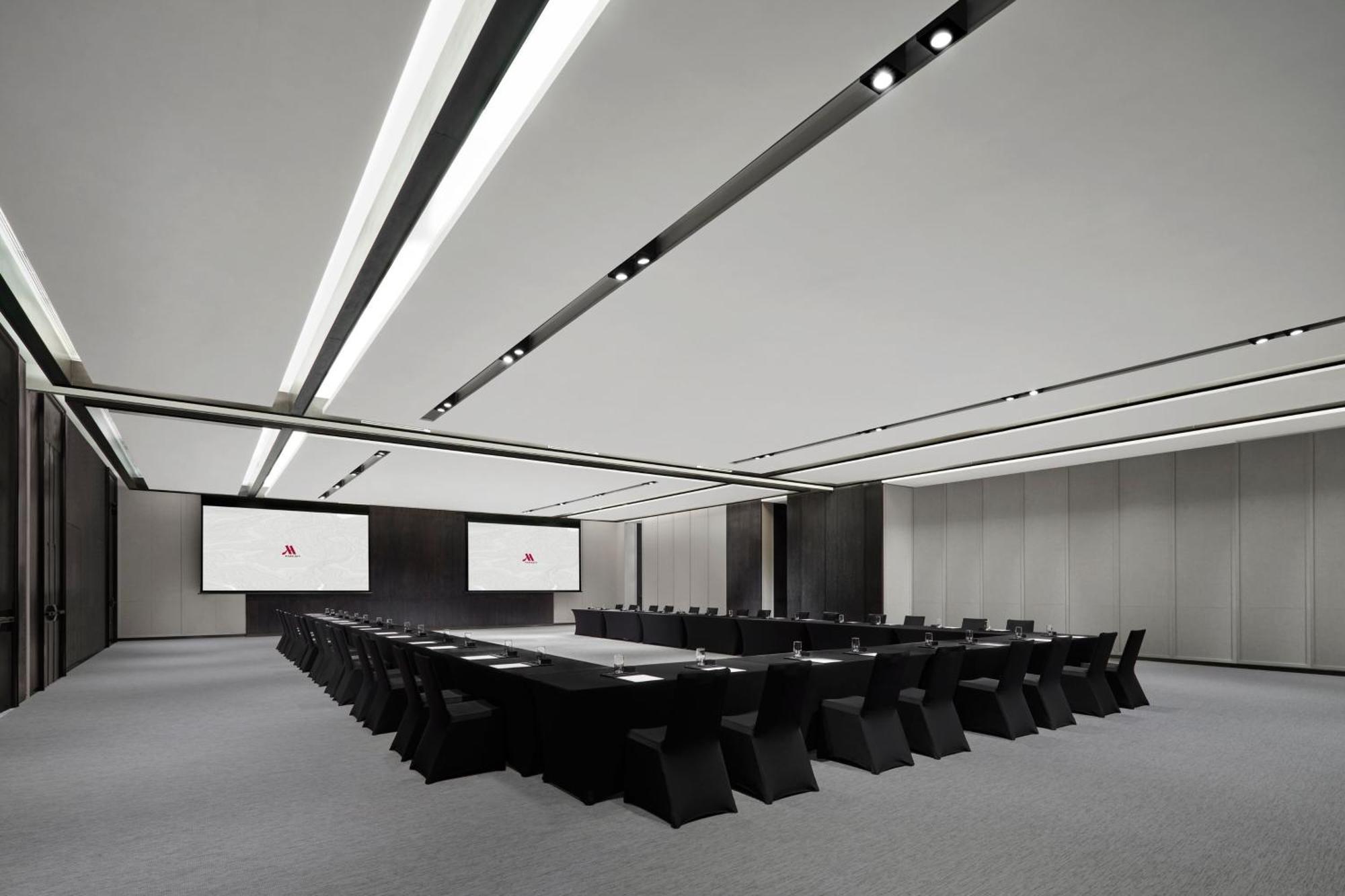 Guangzhou Marriott Hotel Baiyun Buitenkant foto