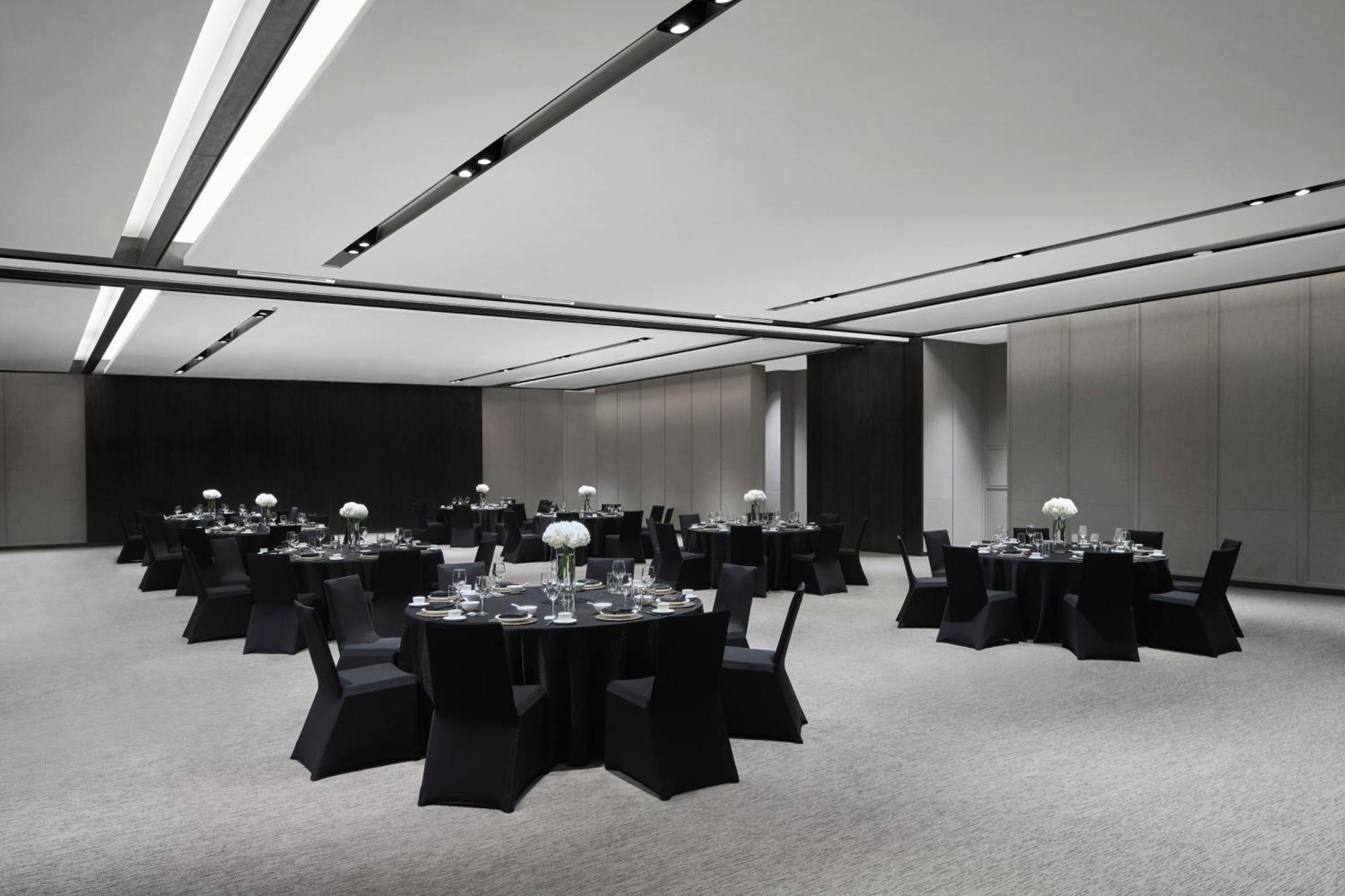 Guangzhou Marriott Hotel Baiyun Buitenkant foto