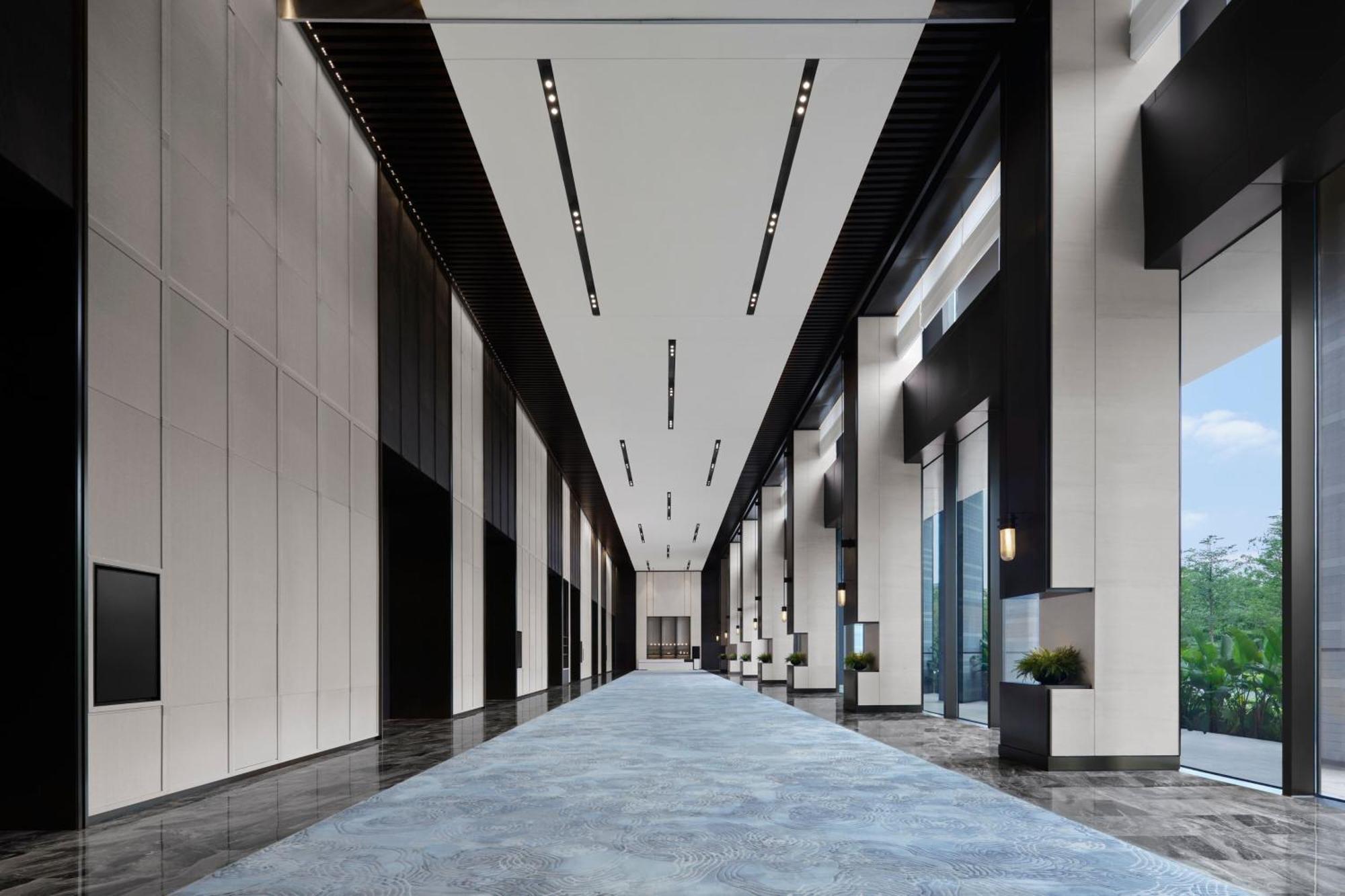 Guangzhou Marriott Hotel Baiyun Buitenkant foto