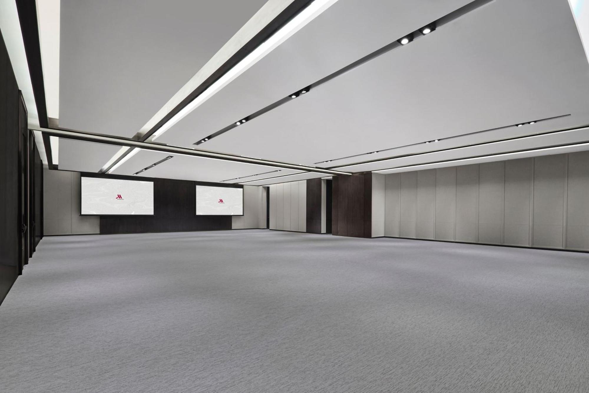 Guangzhou Marriott Hotel Baiyun Buitenkant foto