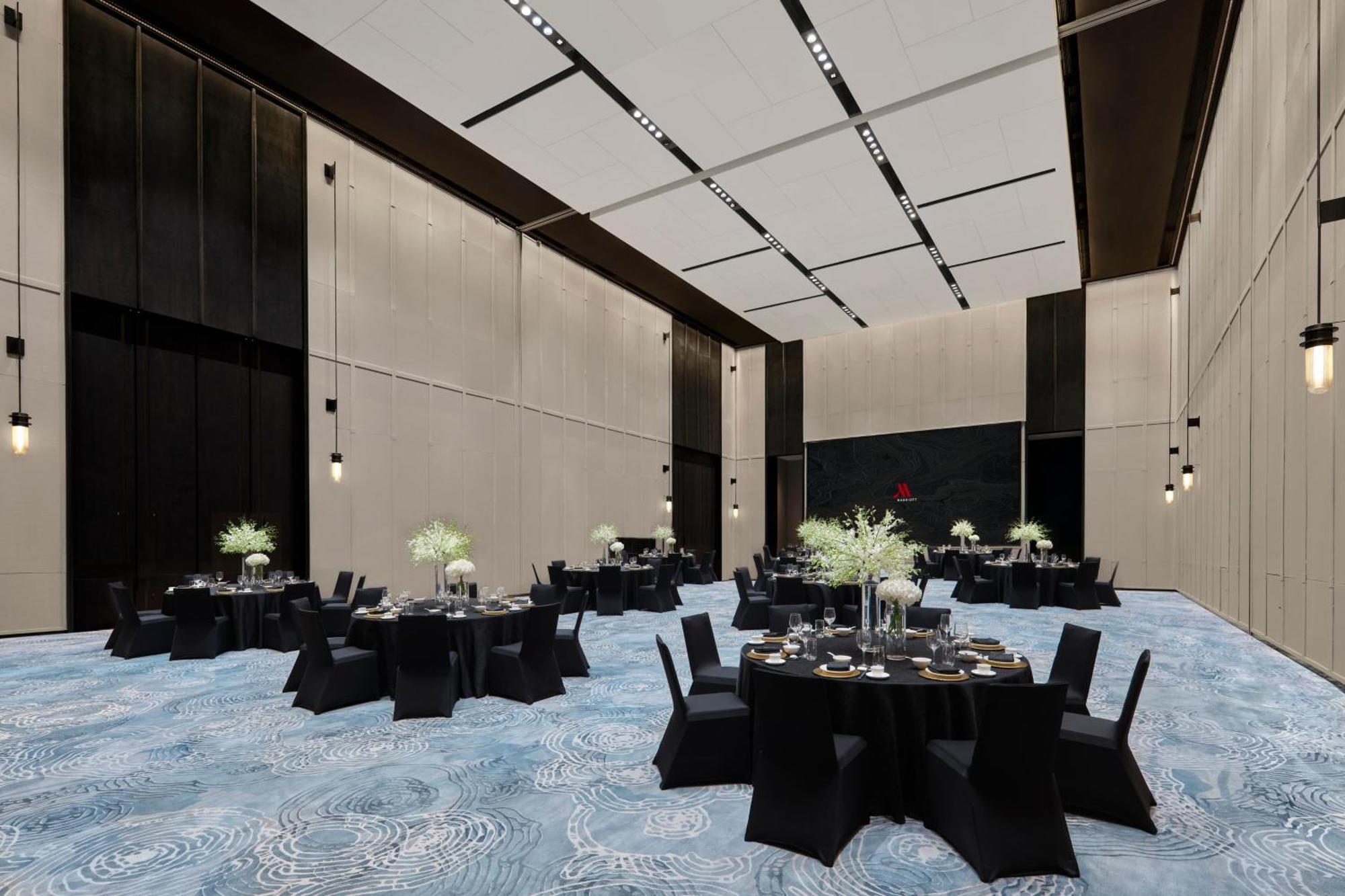 Guangzhou Marriott Hotel Baiyun Buitenkant foto