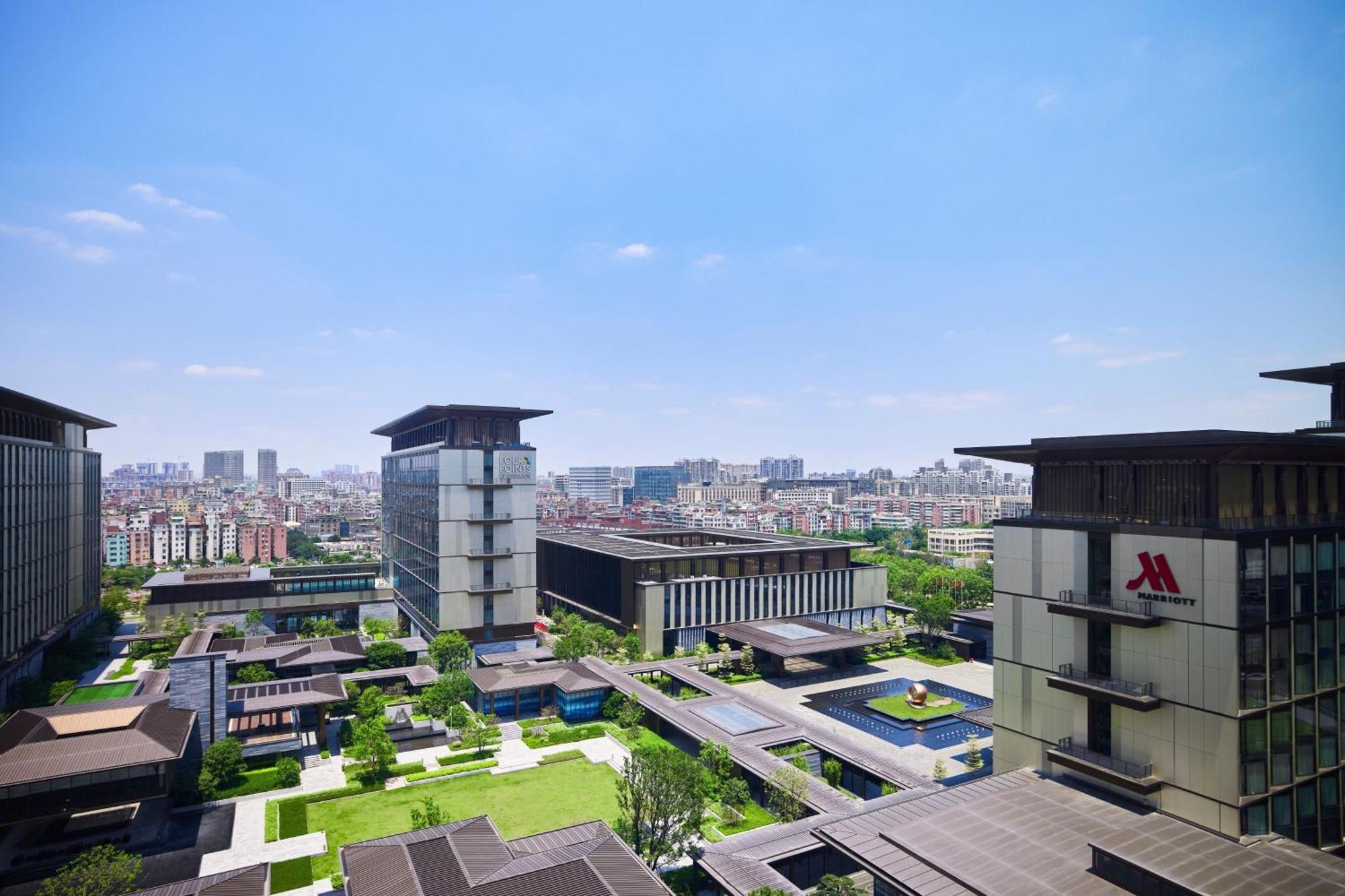 Guangzhou Marriott Hotel Baiyun Buitenkant foto