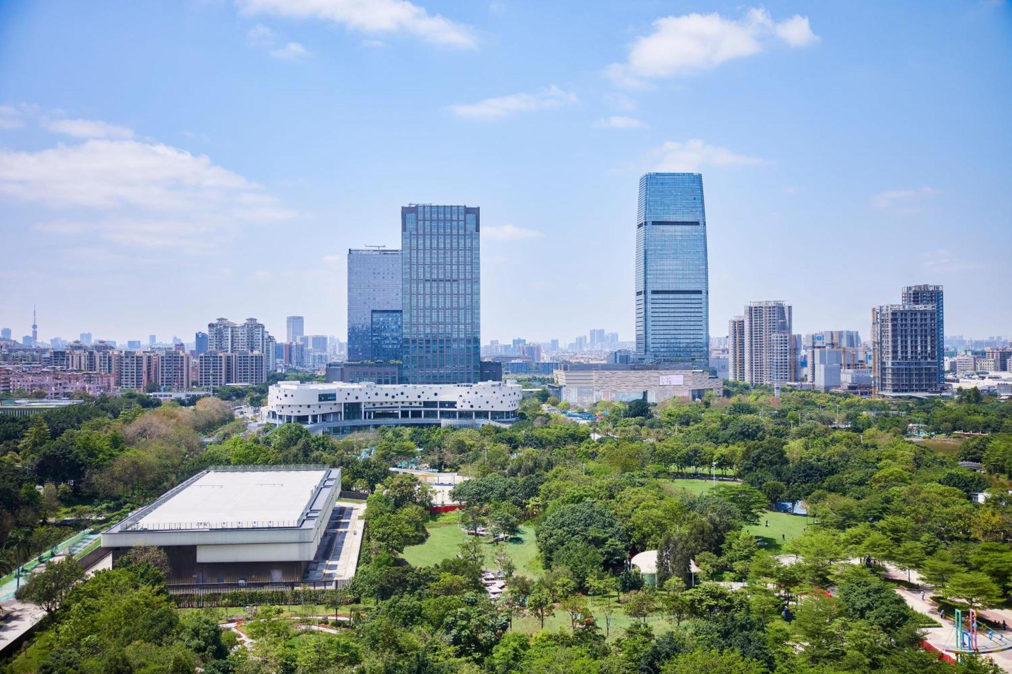 Guangzhou Marriott Hotel Baiyun Buitenkant foto