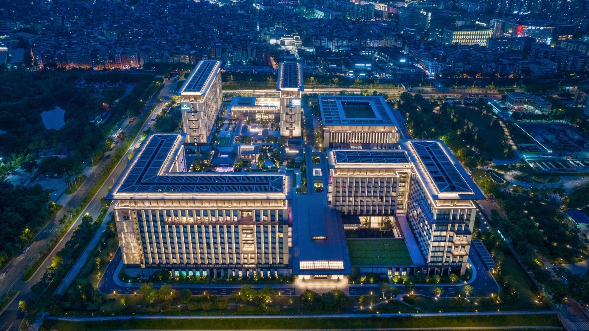 Guangzhou Marriott Hotel Baiyun Buitenkant foto