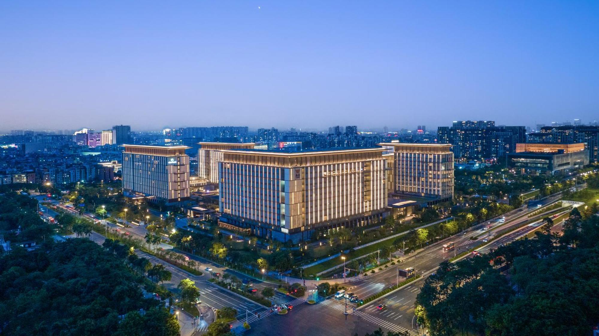 Guangzhou Marriott Hotel Baiyun Buitenkant foto