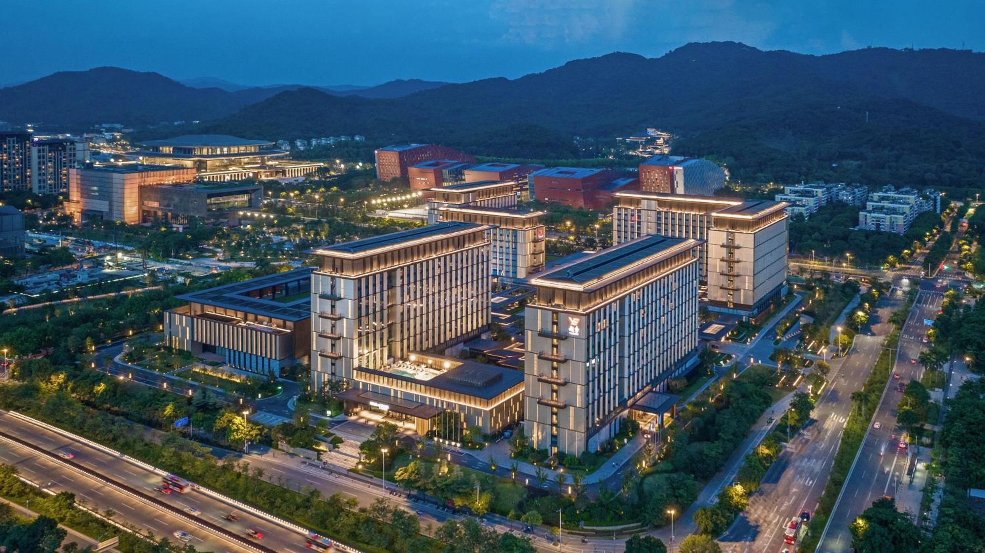 Guangzhou Marriott Hotel Baiyun Buitenkant foto