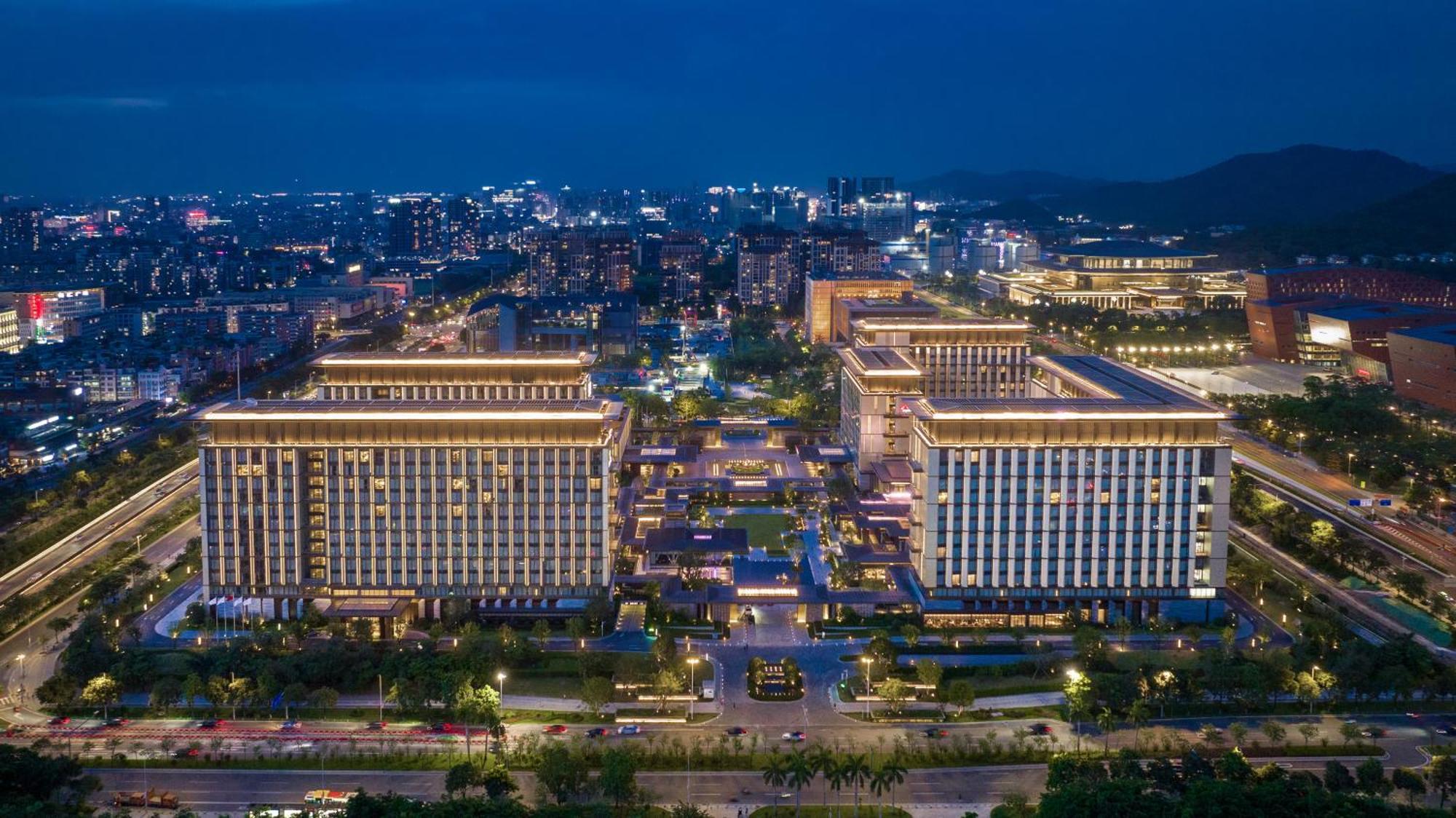 Guangzhou Marriott Hotel Baiyun Buitenkant foto
