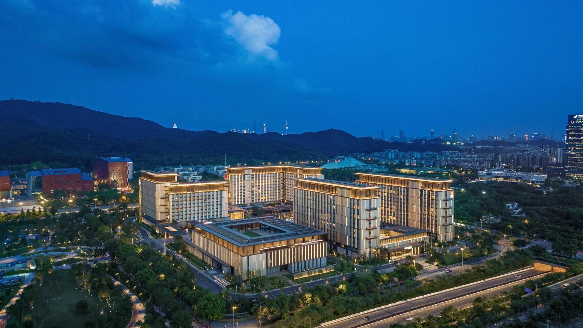 Guangzhou Marriott Hotel Baiyun Buitenkant foto