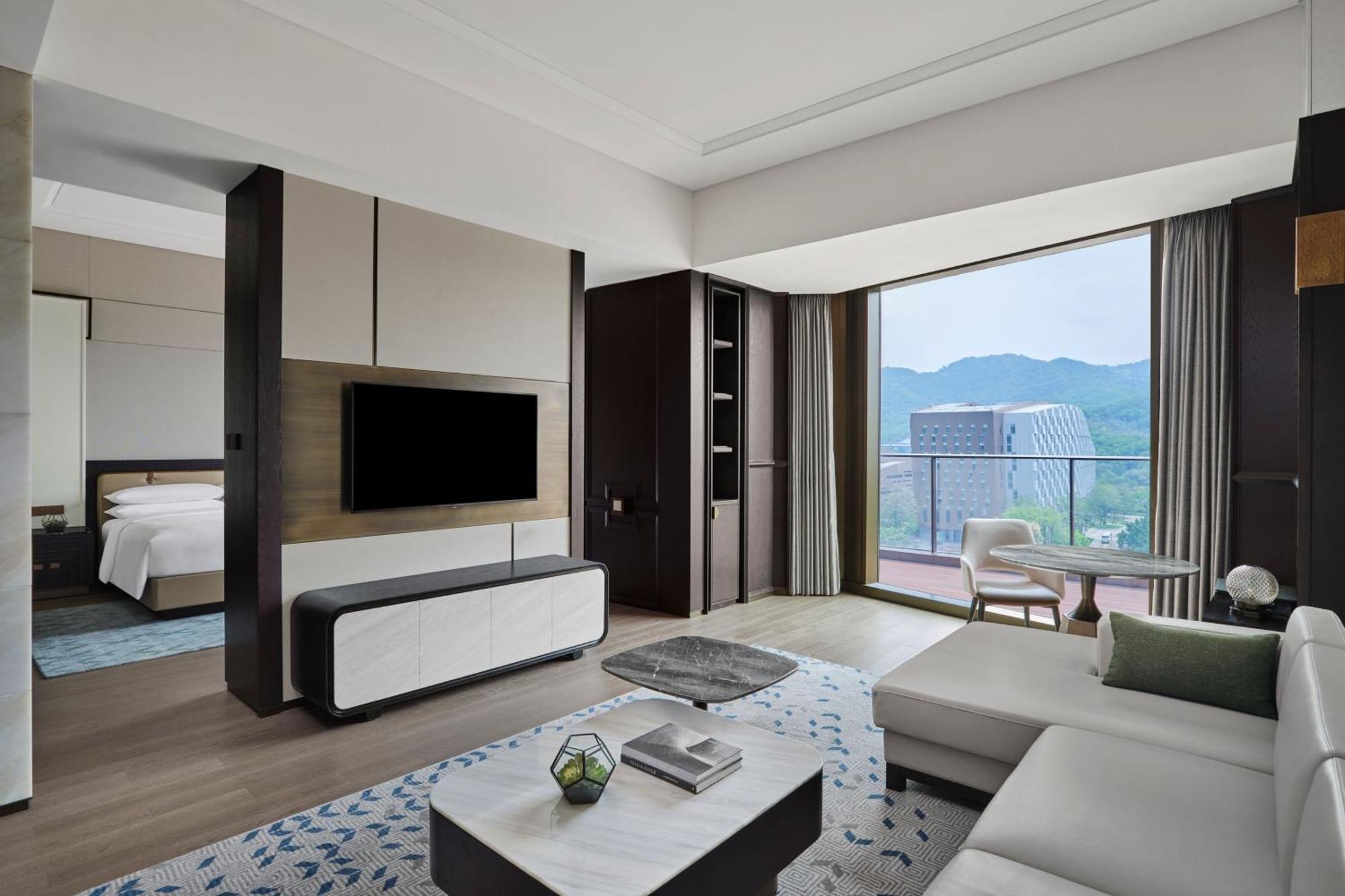Guangzhou Marriott Hotel Baiyun Buitenkant foto