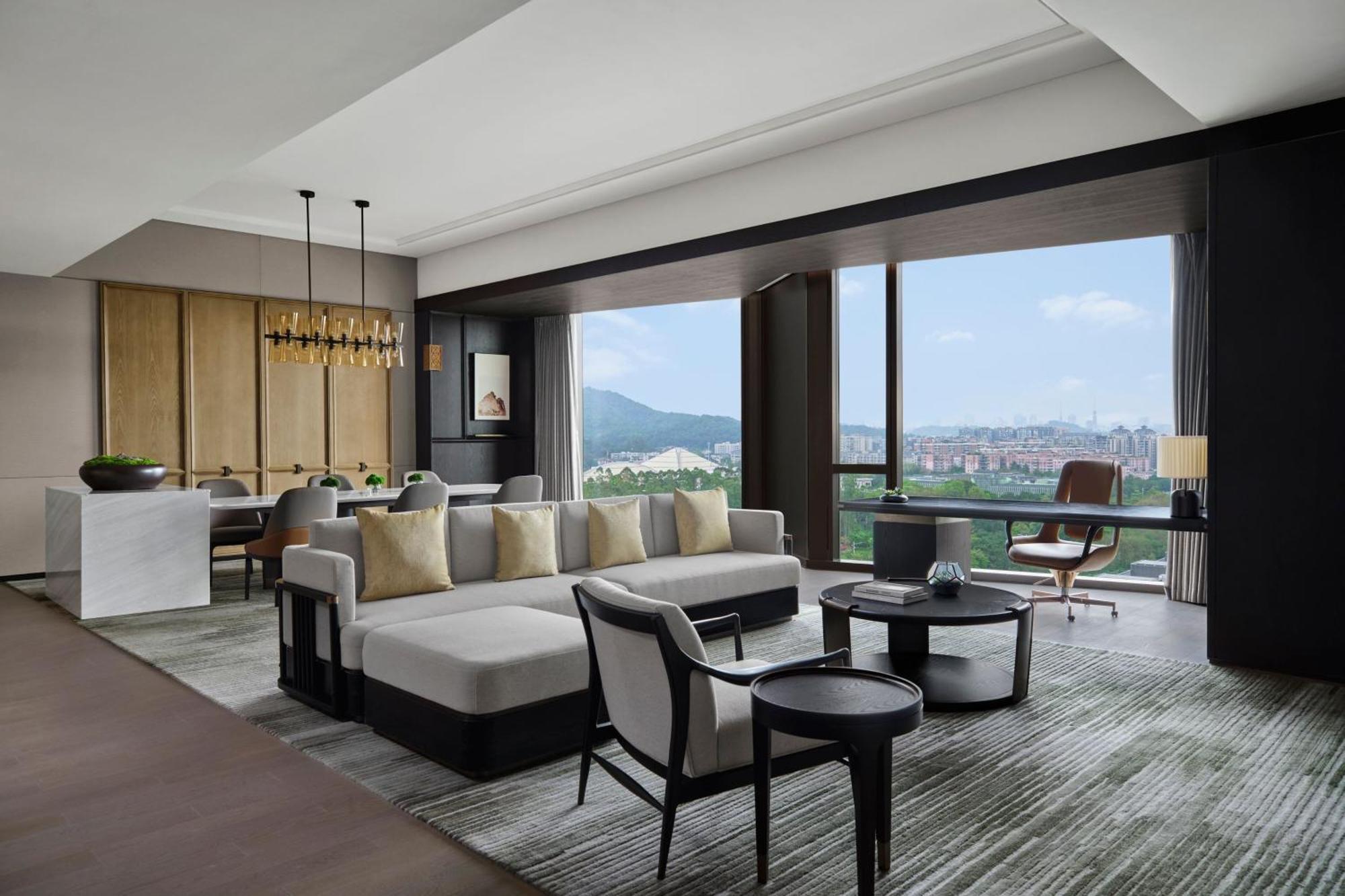 Guangzhou Marriott Hotel Baiyun Buitenkant foto