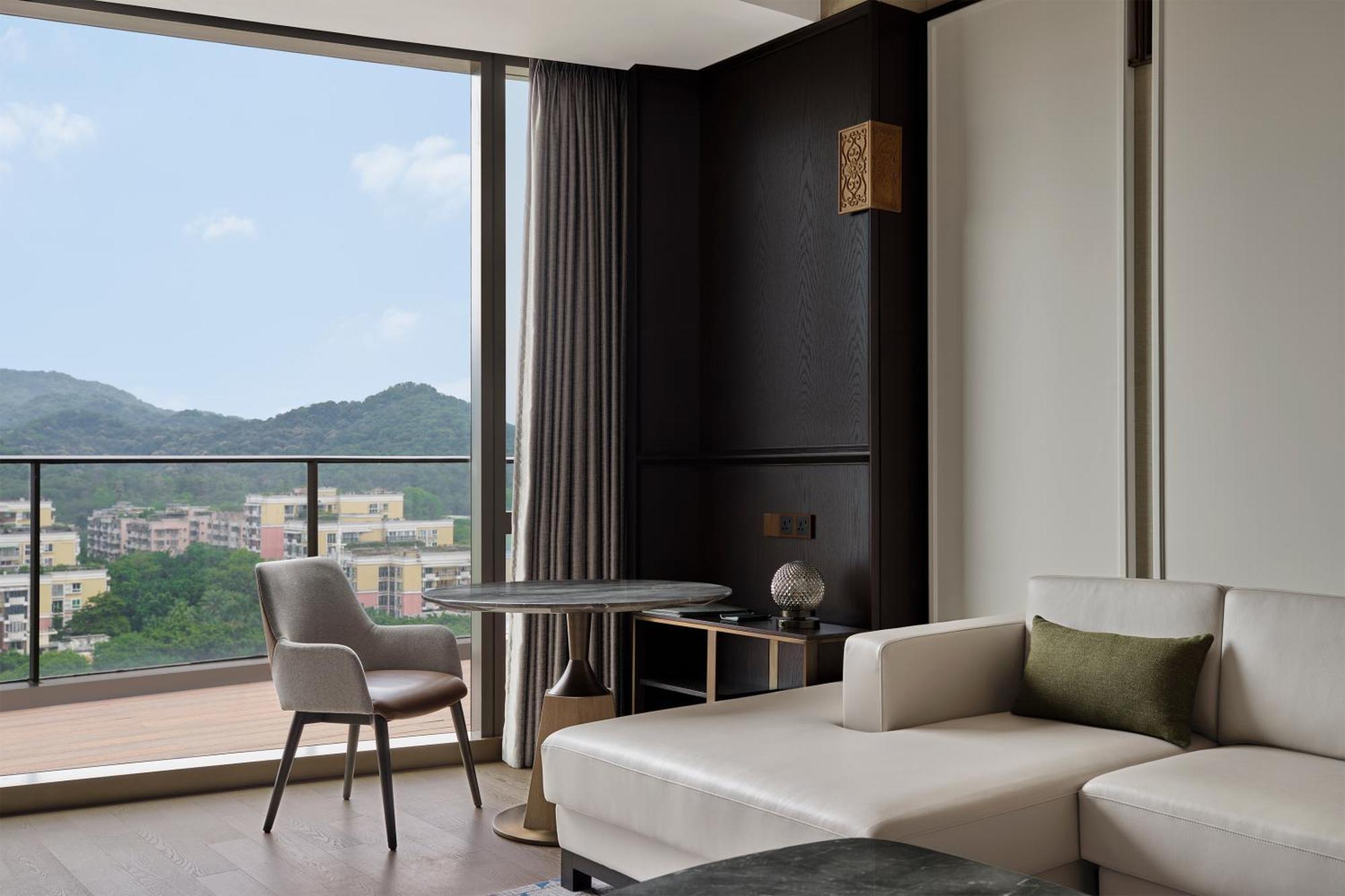 Guangzhou Marriott Hotel Baiyun Buitenkant foto