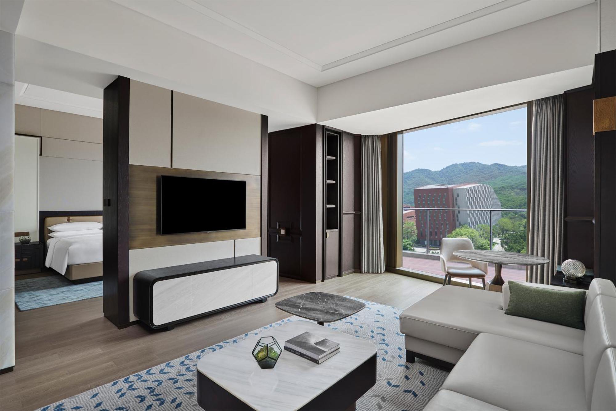 Guangzhou Marriott Hotel Baiyun Buitenkant foto