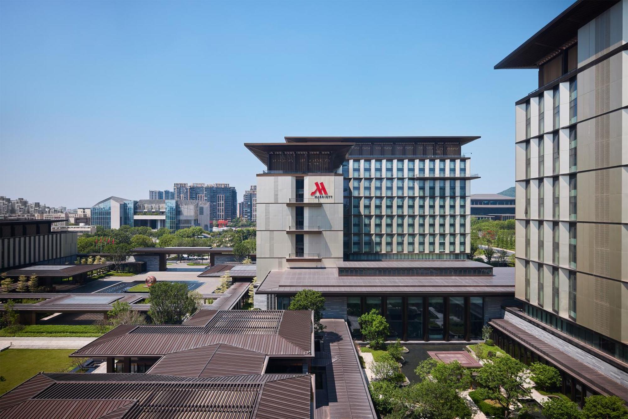 Guangzhou Marriott Hotel Baiyun Buitenkant foto
