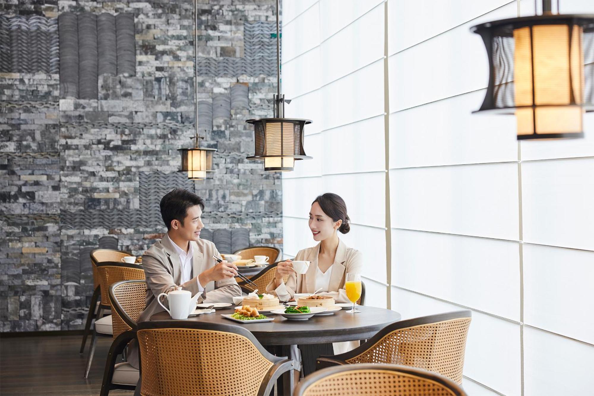 Guangzhou Marriott Hotel Baiyun Buitenkant foto