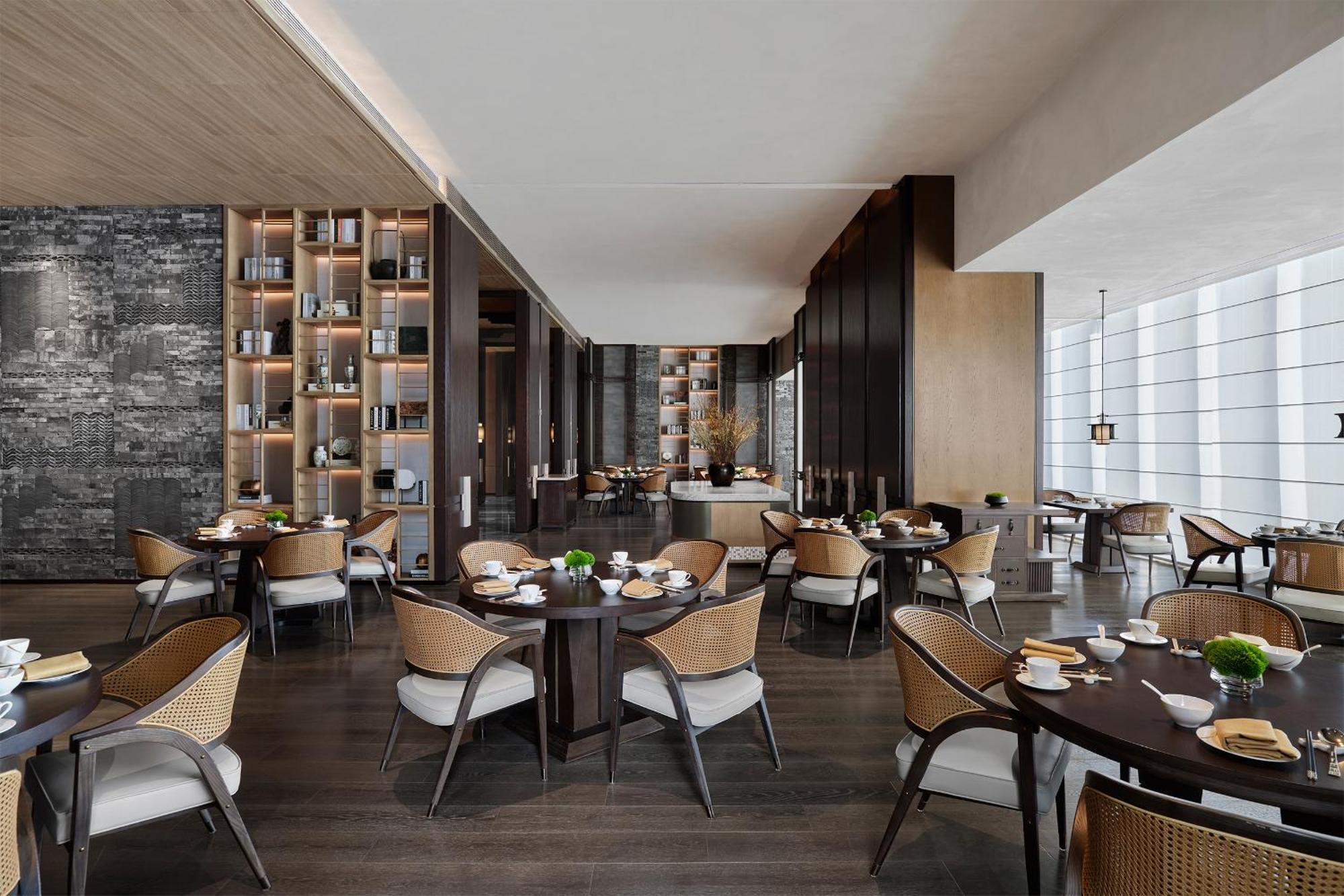 Guangzhou Marriott Hotel Baiyun Buitenkant foto