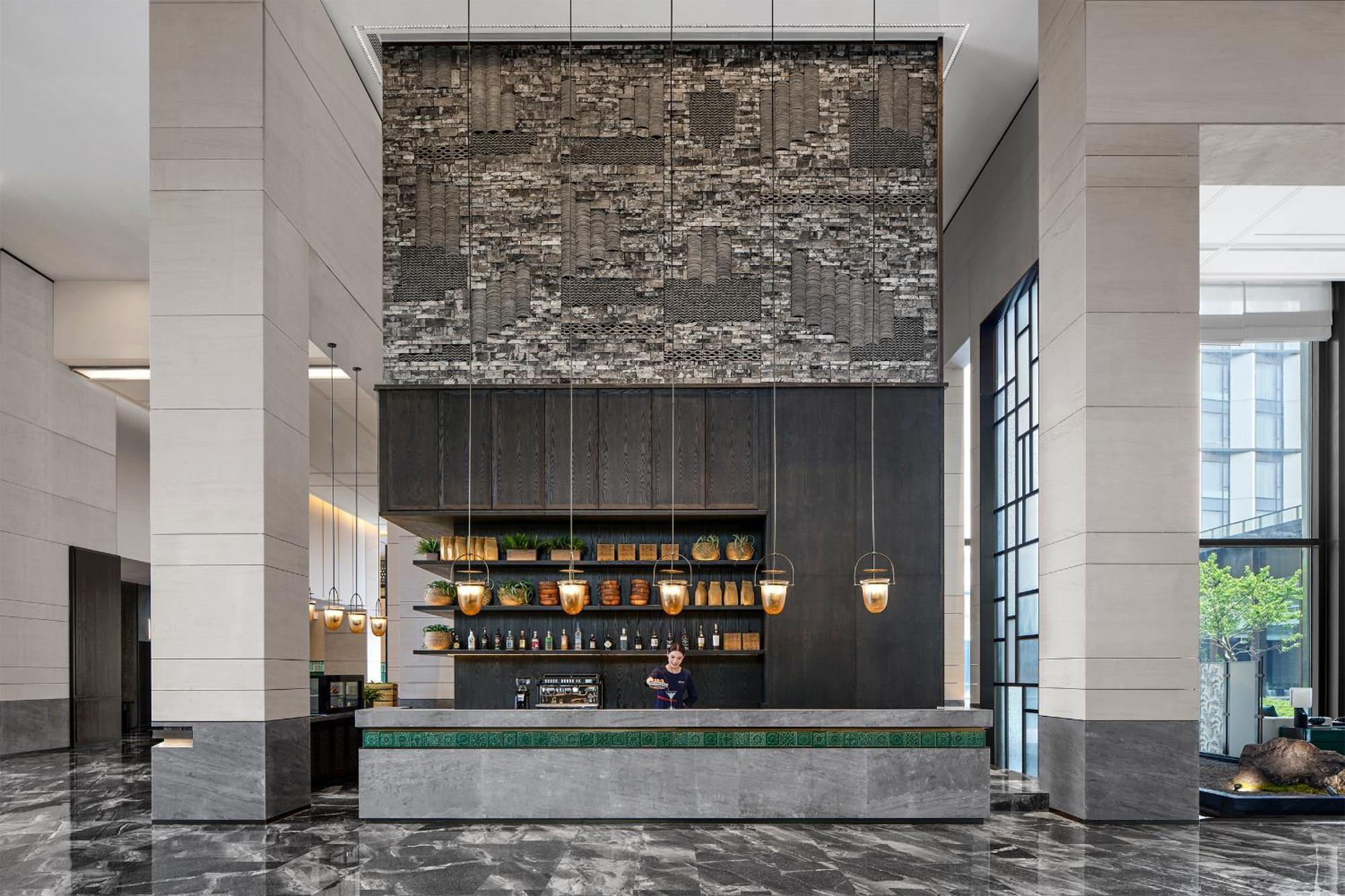 Guangzhou Marriott Hotel Baiyun Buitenkant foto