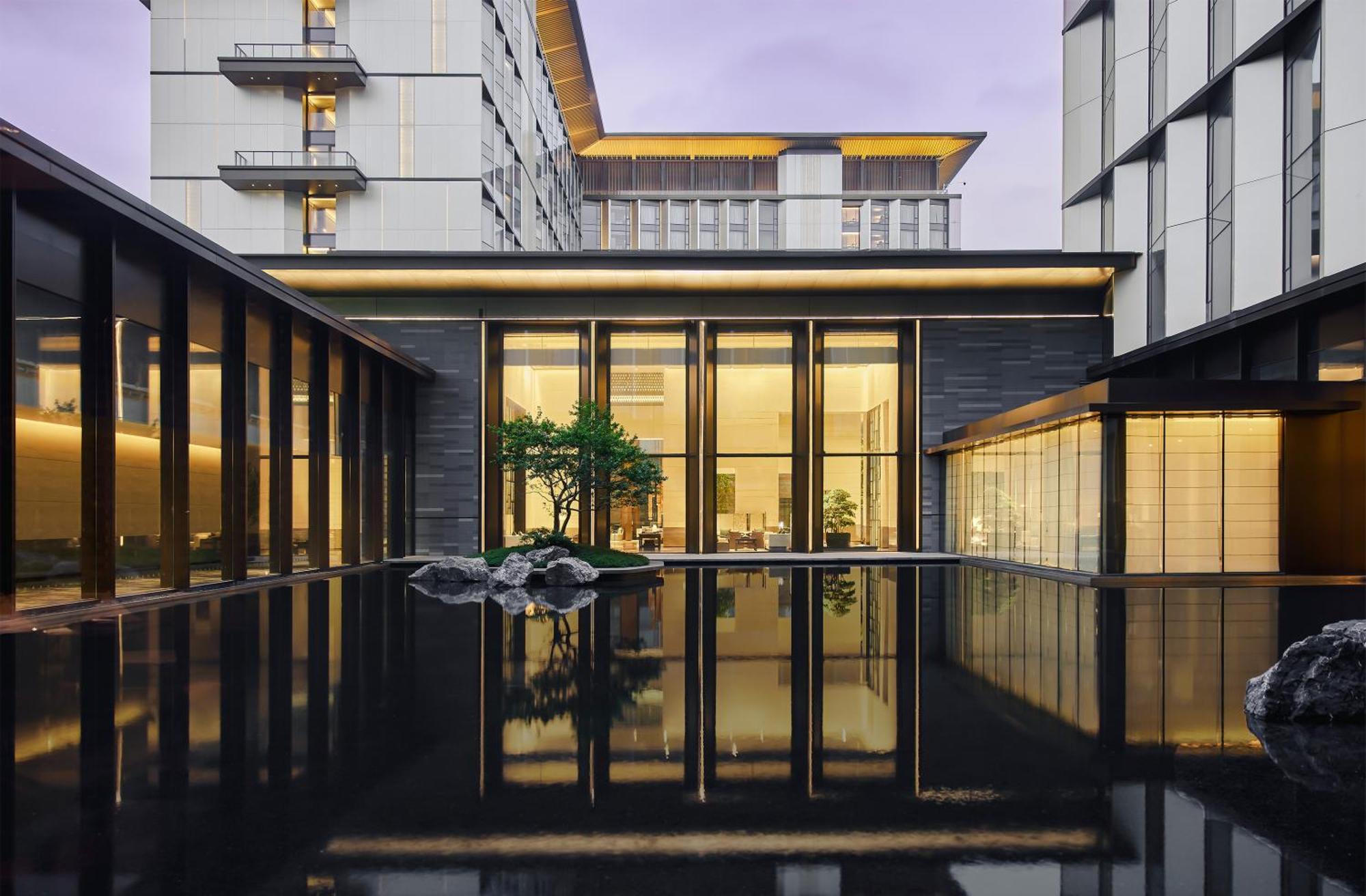 Guangzhou Marriott Hotel Baiyun Buitenkant foto