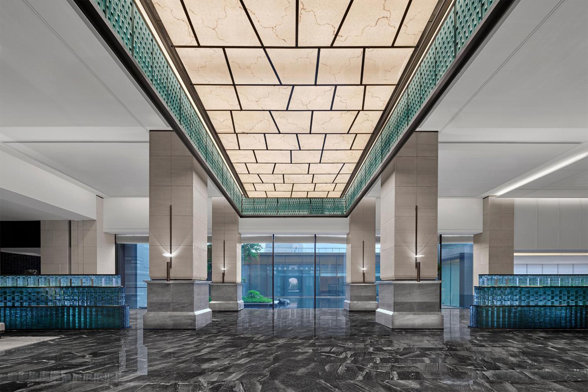 Guangzhou Marriott Hotel Baiyun Buitenkant foto