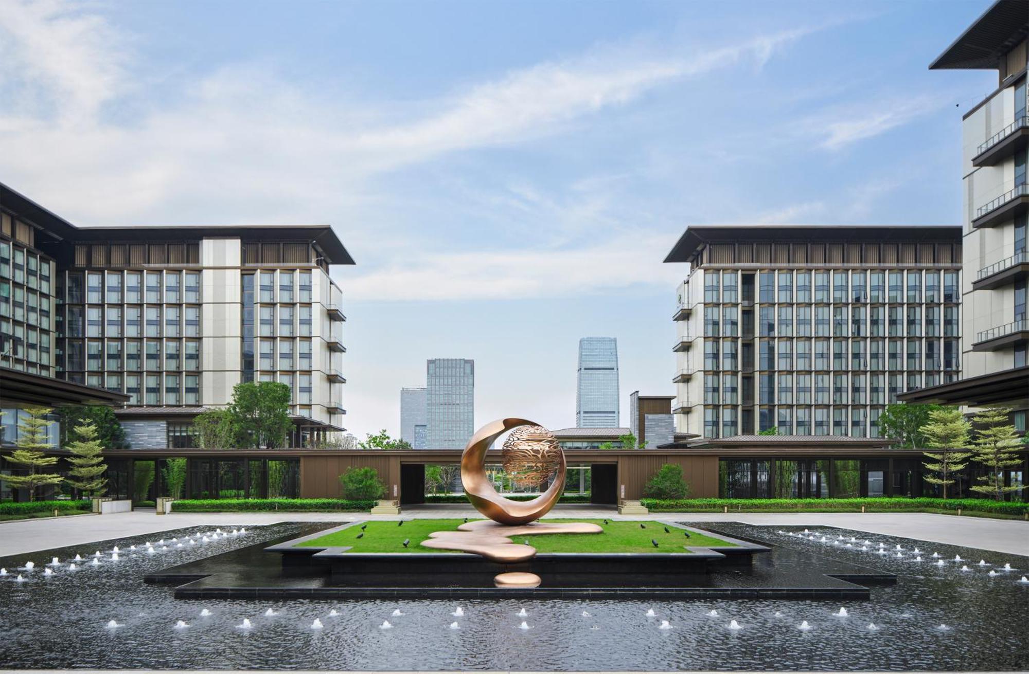 Guangzhou Marriott Hotel Baiyun Buitenkant foto