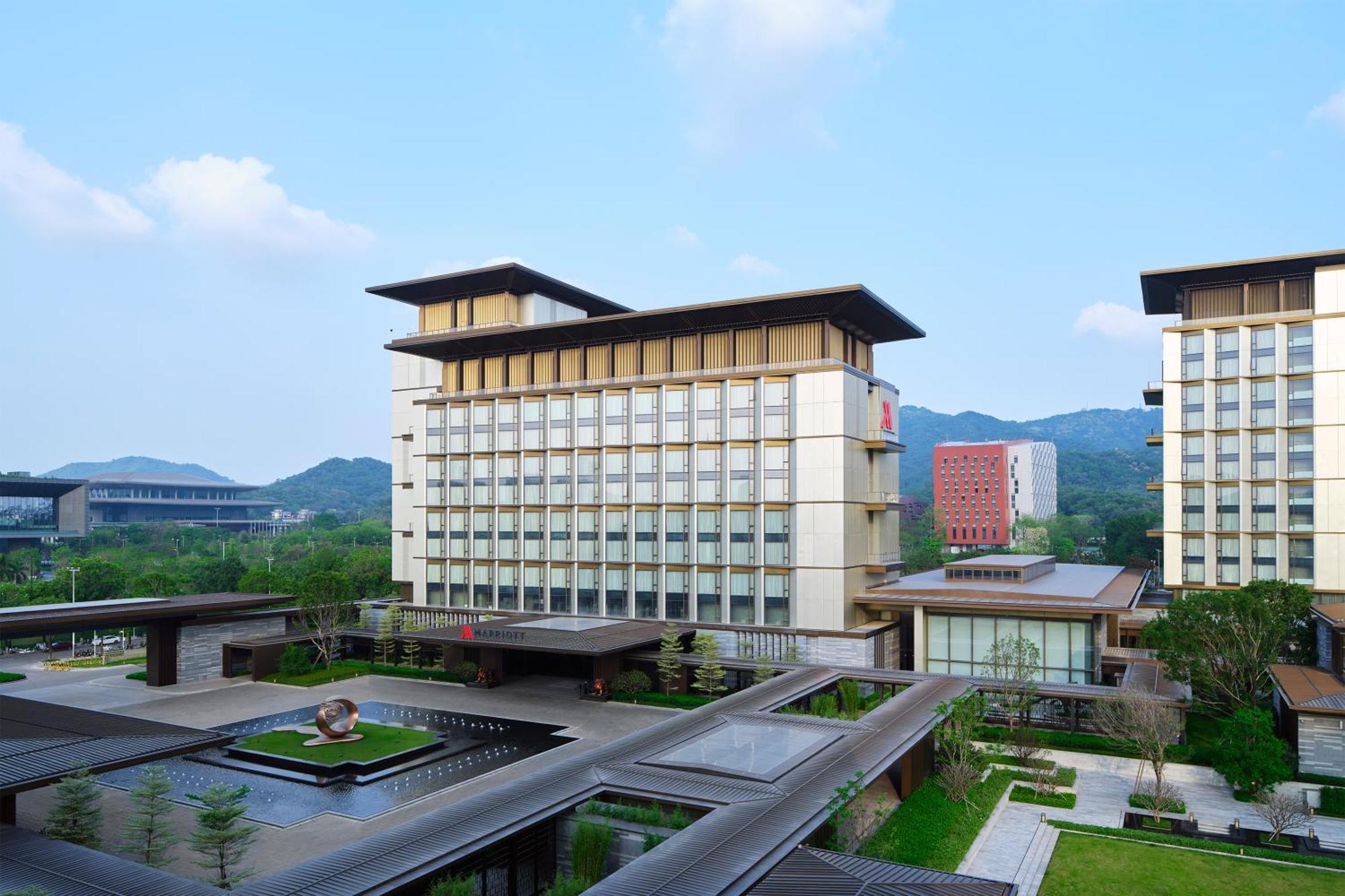 Guangzhou Marriott Hotel Baiyun Buitenkant foto