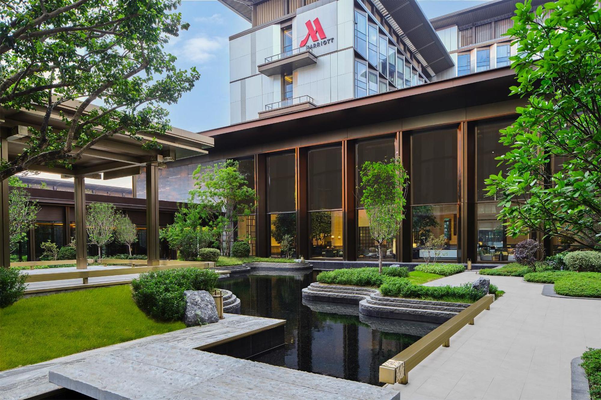 Guangzhou Marriott Hotel Baiyun Buitenkant foto