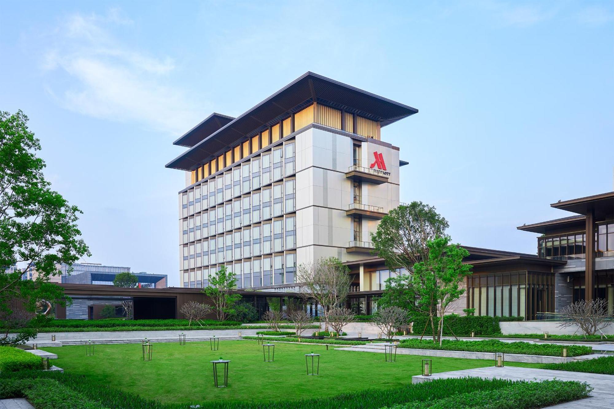 Guangzhou Marriott Hotel Baiyun Buitenkant foto