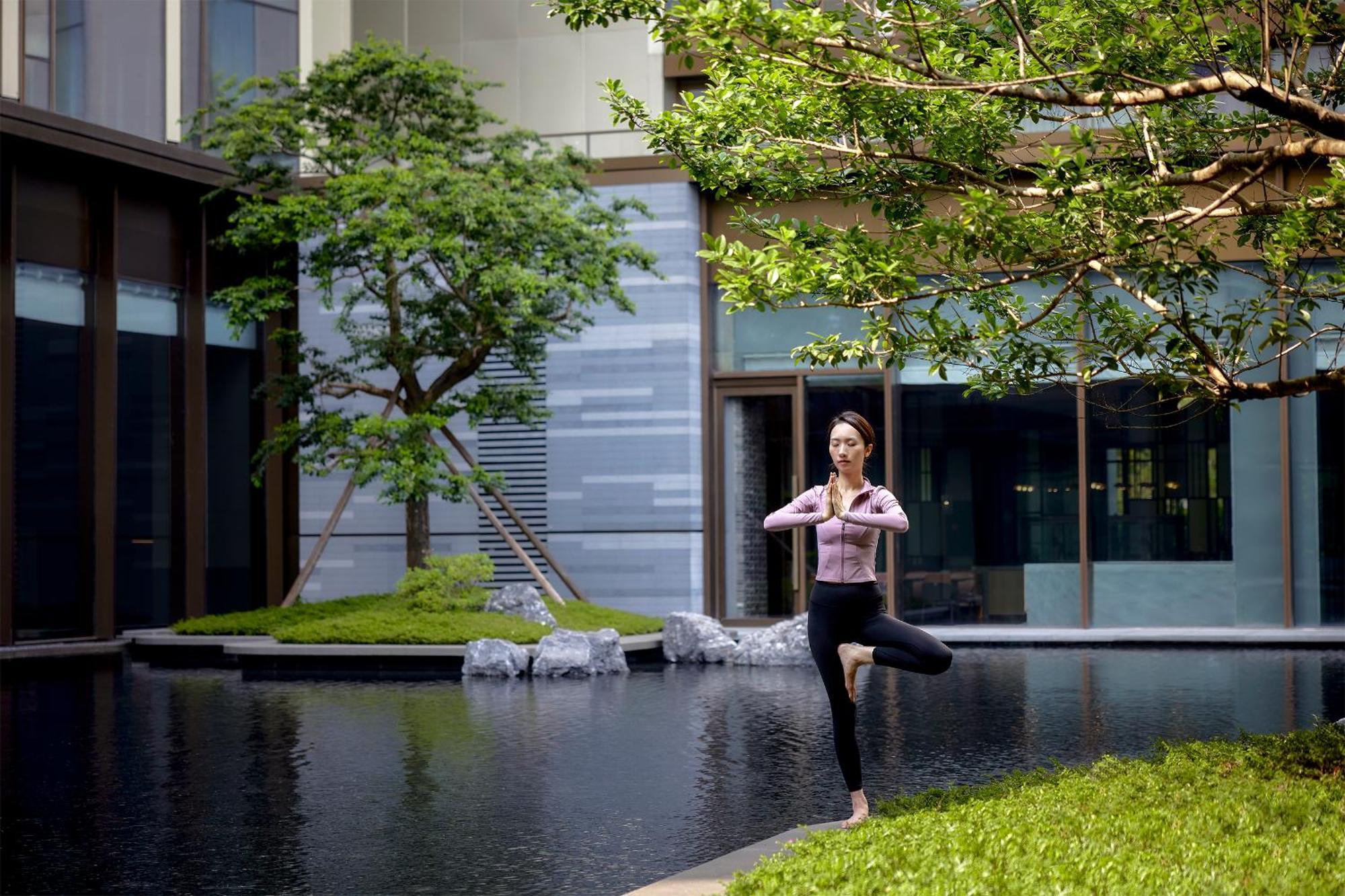 Guangzhou Marriott Hotel Baiyun Buitenkant foto