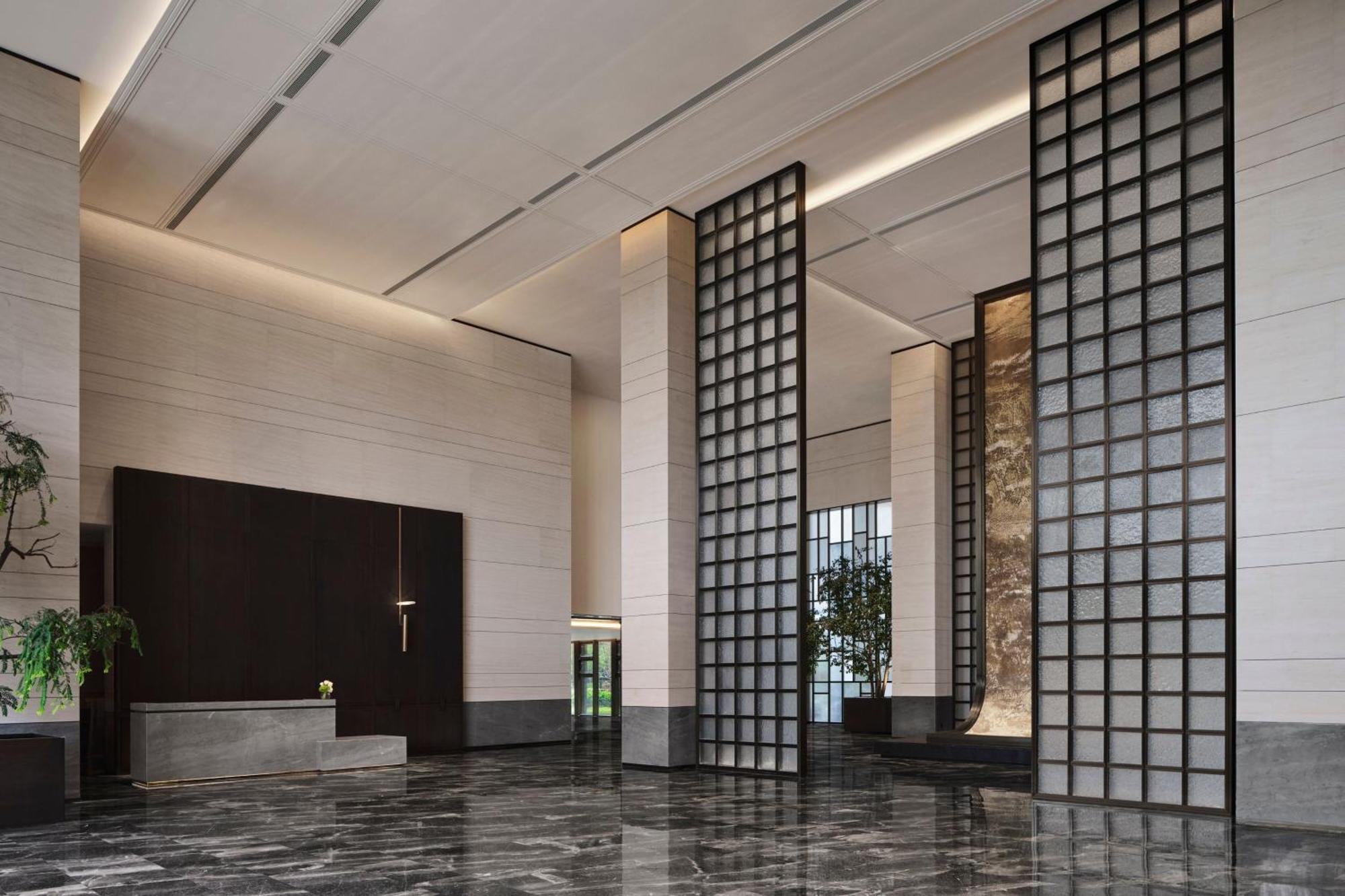 Guangzhou Marriott Hotel Baiyun Buitenkant foto