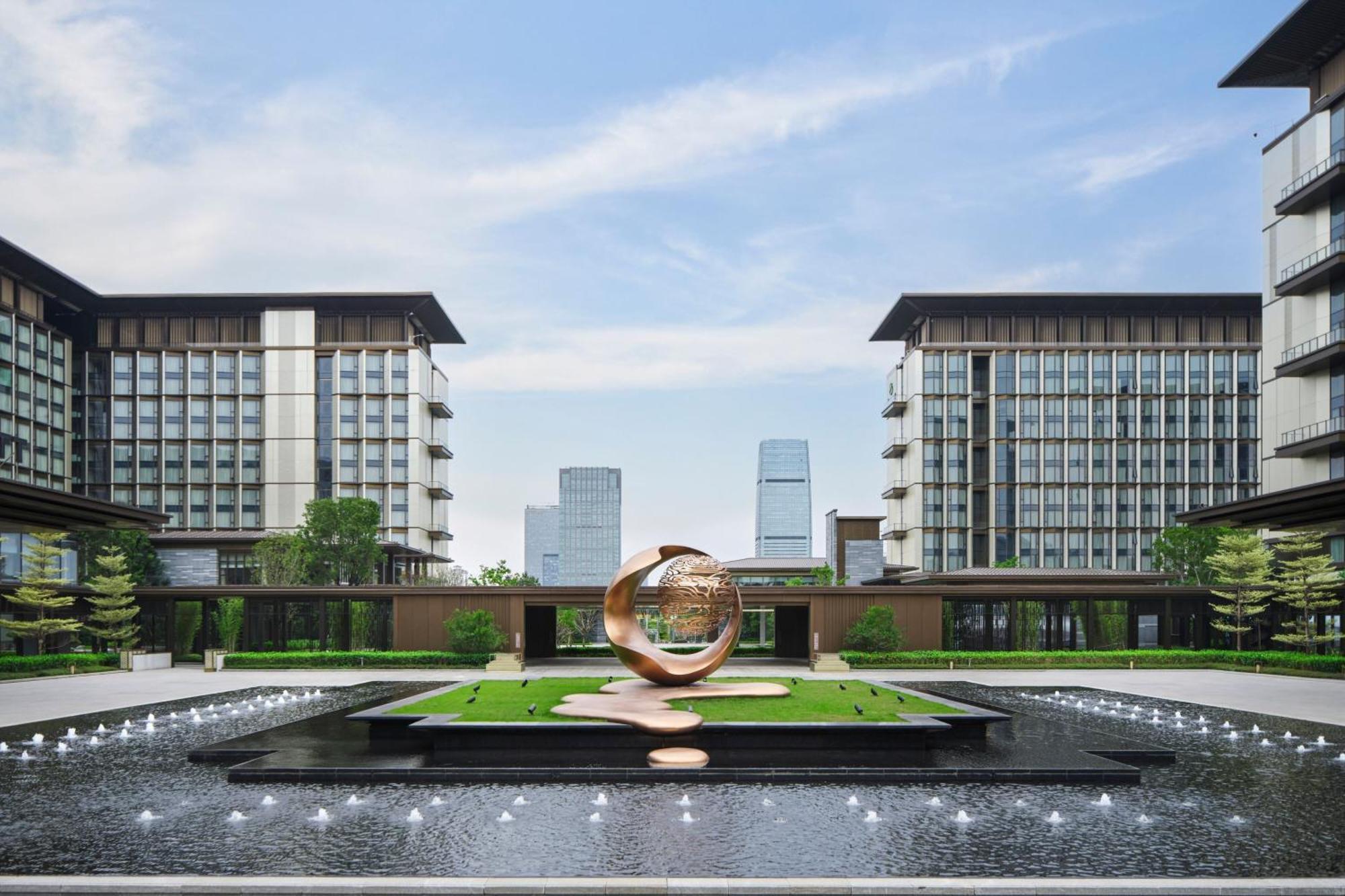 Guangzhou Marriott Hotel Baiyun Buitenkant foto