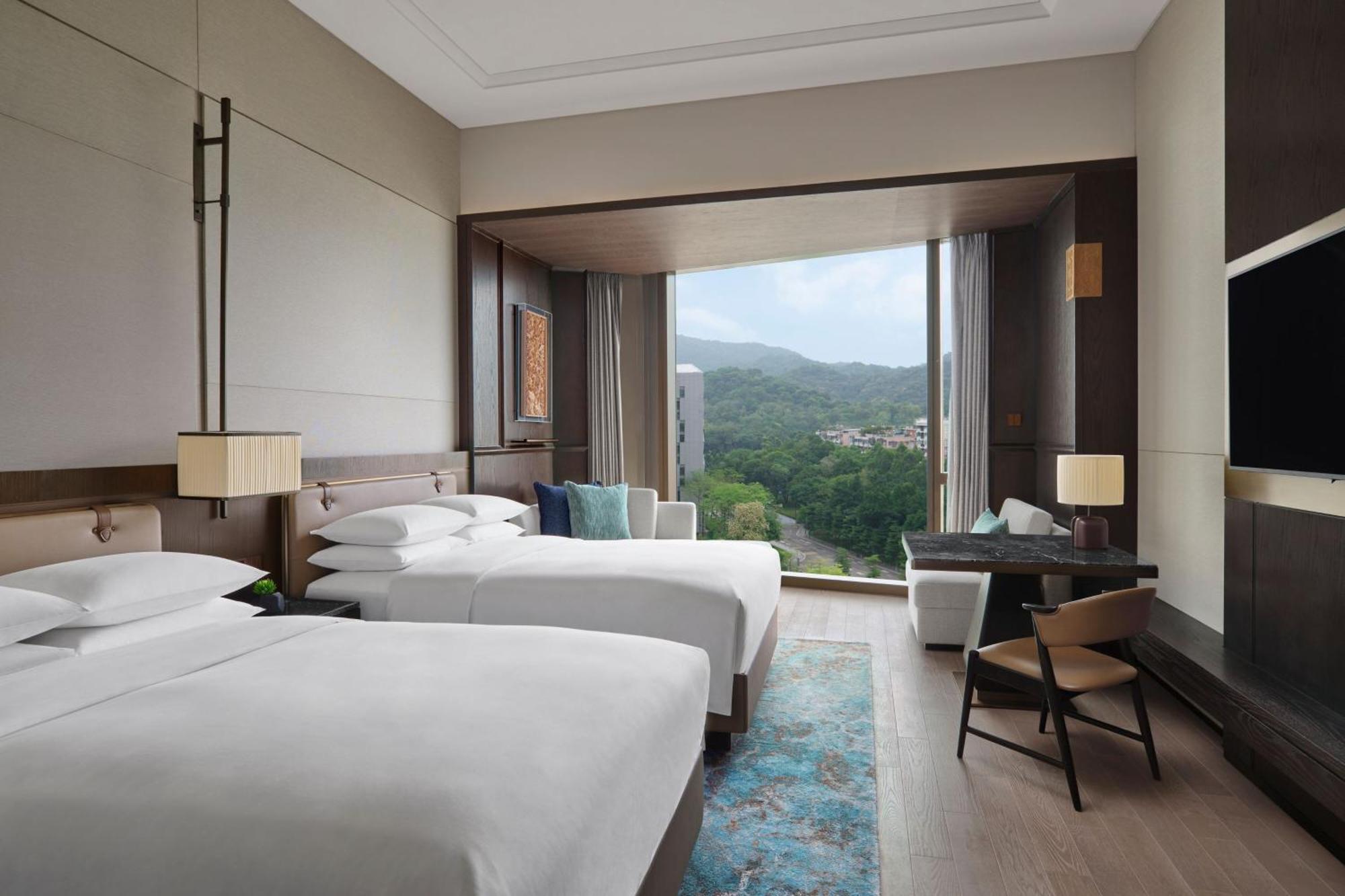 Guangzhou Marriott Hotel Baiyun Buitenkant foto
